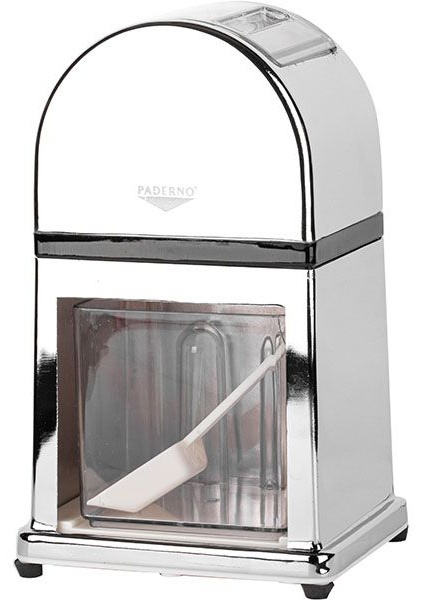 Мельница для льда;хромирован.;,H=26,L=15,B=11см;металлич.