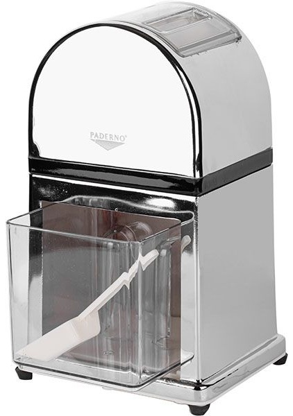 Мельница для льда;хромирован.;,H=26,L=15,B=11см;металлич.