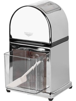 Мельница для льда;хромирован.;,H=26,L=15,B=11см;металлич.