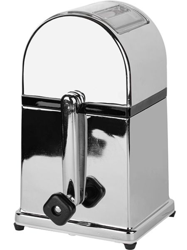 Мельница для льда;хромирован.;,H=26,L=15,B=11см;металлич.