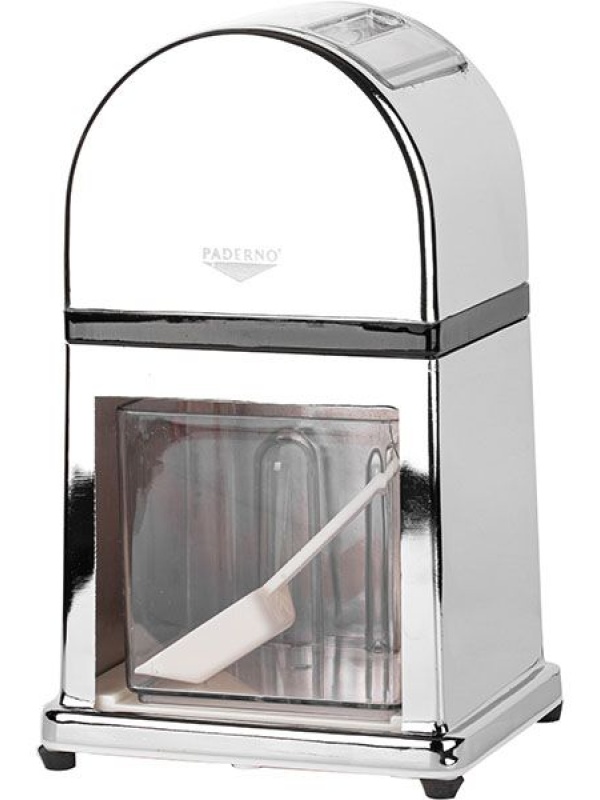 Мельница для льда;хромирован.;,H=26,L=15,B=11см;металлич.