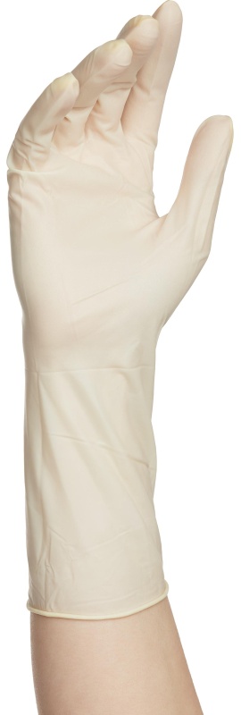 Мед.хирург. перчатки латекс., стерил. н/о. ПАФ, Benovy р-7,0 50 пар/уп (ЧЗ)