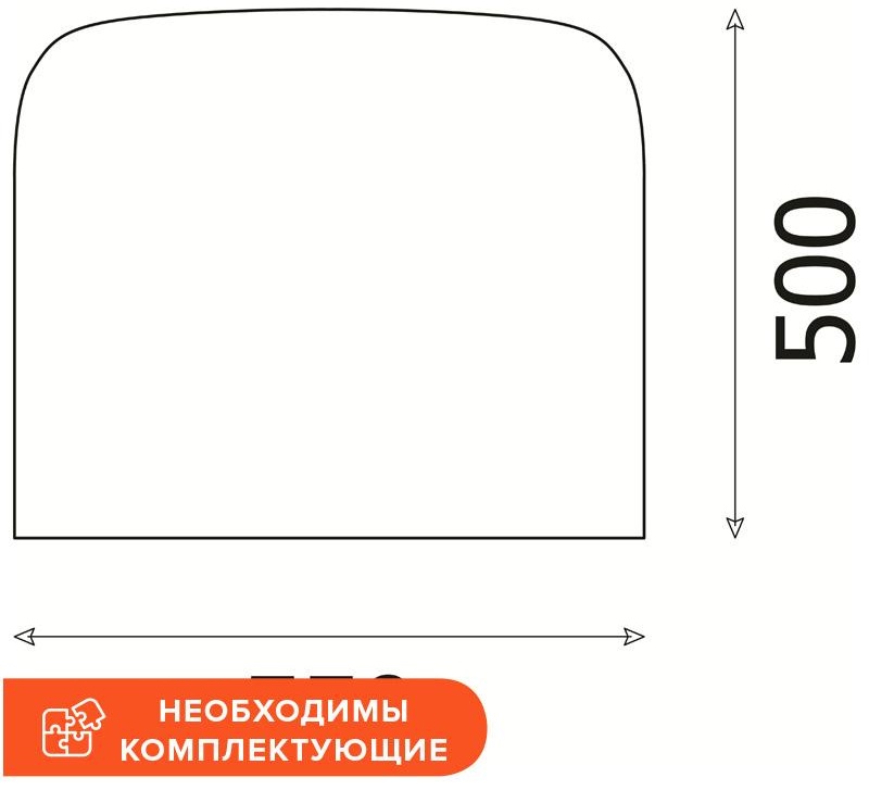 Приставка ED_Vita б/о V-5.2, сосна карелия