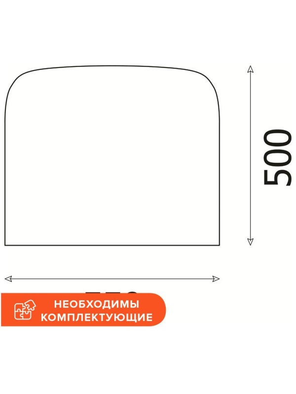 Приставка ED_Vita б/о V-5.2, сосна карелия