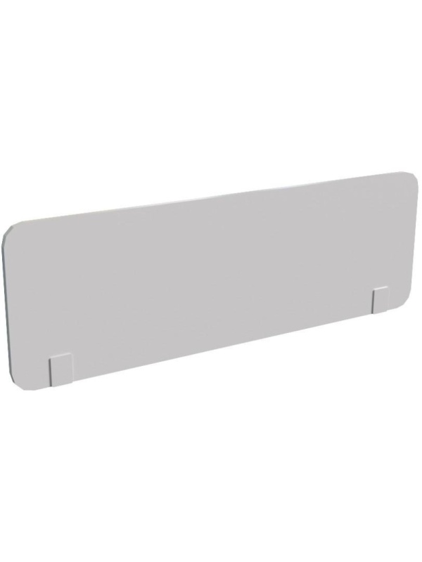 Экран MO_STEEL 120 ЛДСП с креплением 11812 белый Ш1200