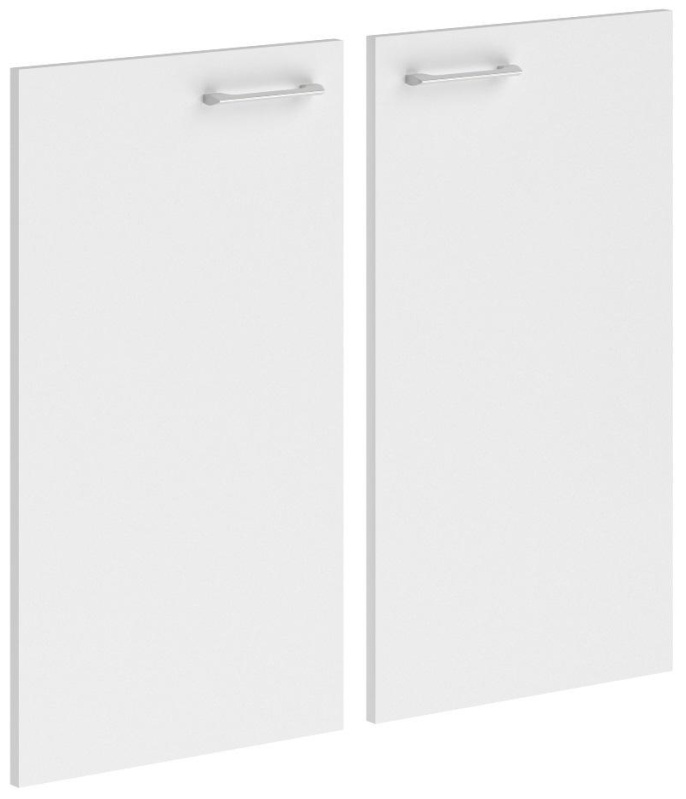 Двери SL_ XTEN дер.низкие XLD42-2,белый