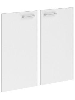 Двери SL_ XTEN дер.низкие XLD42-2,белый