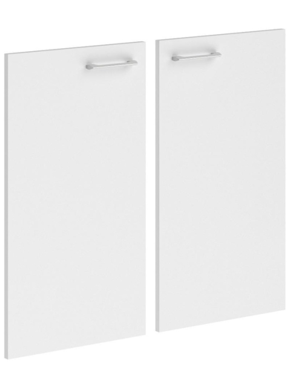Двери SL_ XTEN дер.низкие XLD42-2,белый