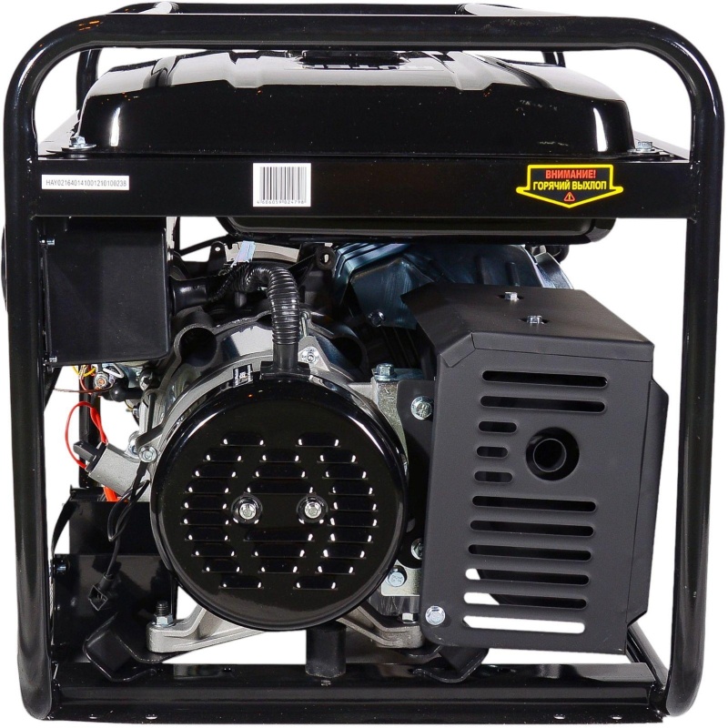 Генератор бензиновый HUTER DY9500LX-3, 7.0кВт, 3-фазн, эл.стартер (64/1/41)