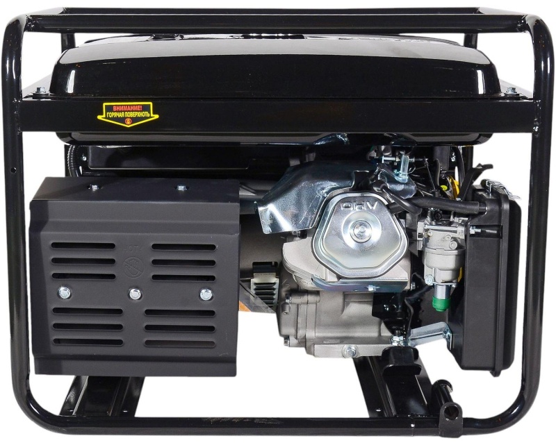 Генератор бензиновый HUTER DY9500LX-3, 7.0кВт, 3-фазн, эл.стартер (64/1/41)