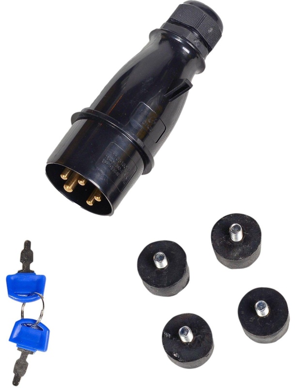 Генератор бензиновый HUTER DY9500LX-3, 7.0кВт, 3-фазн, эл.стартер (64/1/41)