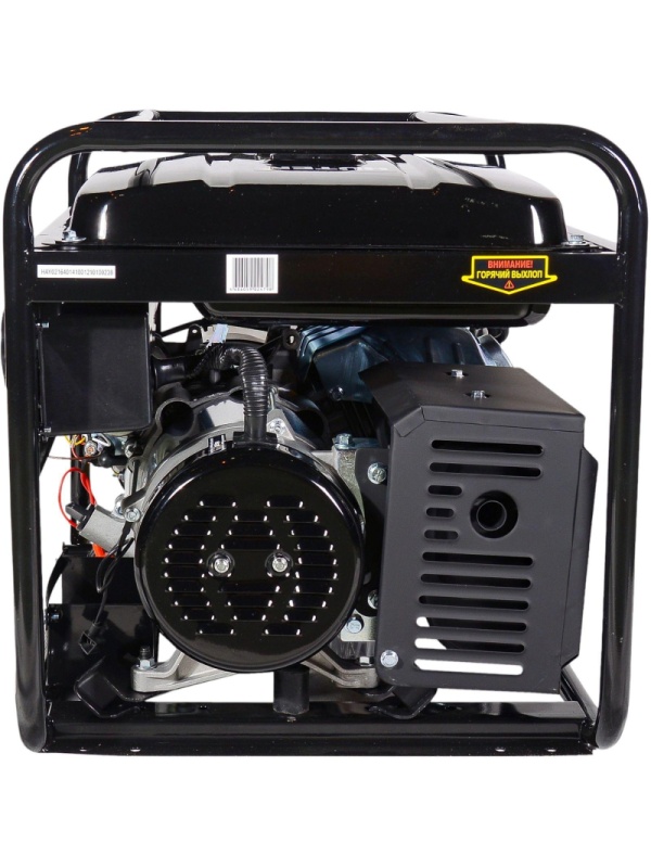 Генератор бензиновый HUTER DY9500LX-3, 7.0кВт, 3-фазн, эл.стартер (64/1/41)