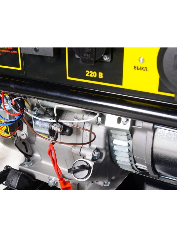 Генератор бензиновый HUTER DY9500LX-3, 7.0кВт, 3-фазн, эл.стартер (64/1/41)