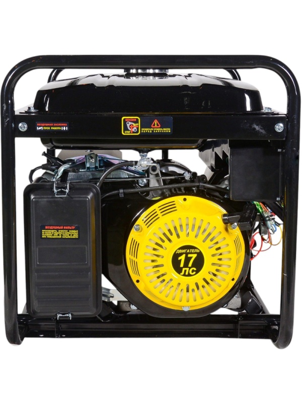 Генератор бензиновый HUTER DY9500LX-3, 7.0кВт, 3-фазн, эл.стартер (64/1/41)