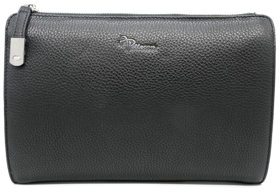 Клатч мужской Пеллекон черный арт.102-33424-1