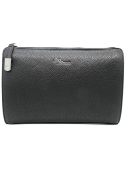 Клатч мужской Пеллекон черный арт.102-33424-1