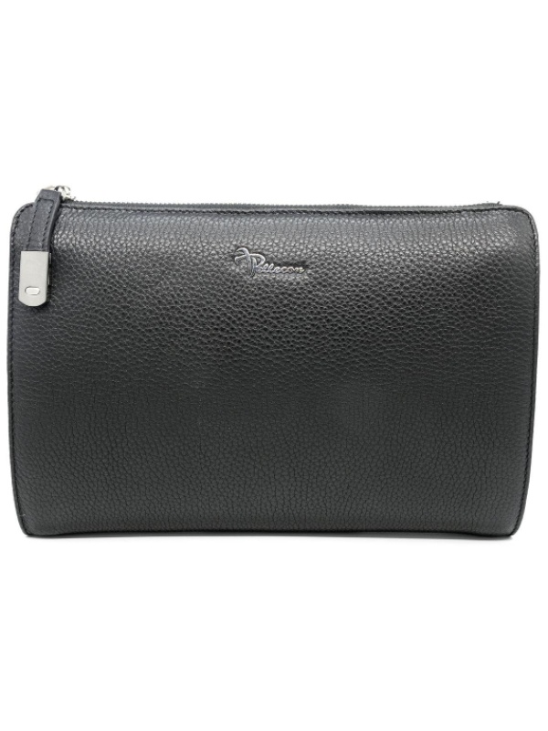 Клатч мужской Пеллекон черный арт.102-33424-1