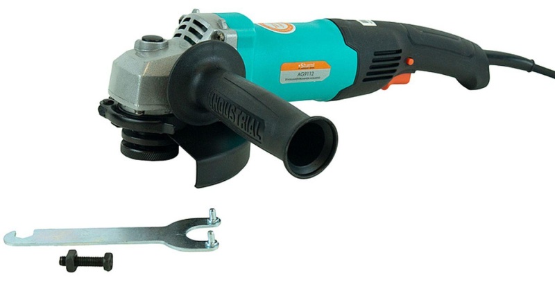 Шлифмашина угловая Sturm! 125 мм, 1100Вт, удлиненная рукоятка (AG9112)