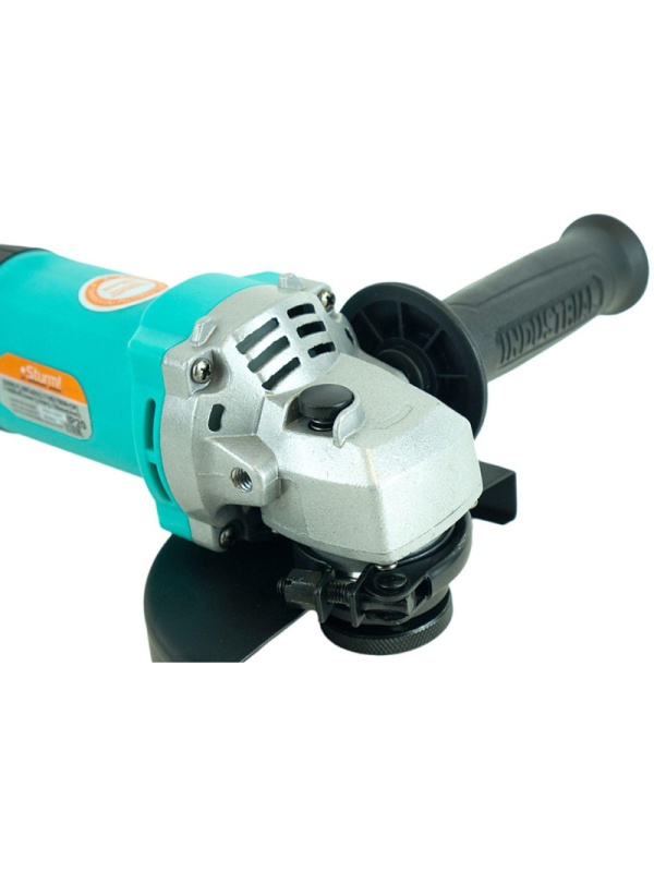 Шлифмашина угловая Sturm! 125 мм, 1100Вт, удлиненная рукоятка (AG9112)