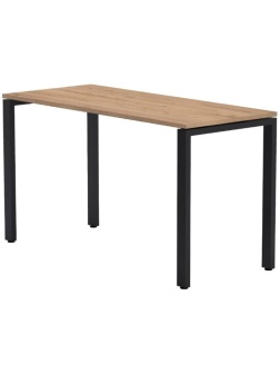 Стол компьютерный KD_НОРБИ 1200х600 (60х30), дуб бунратти/черный