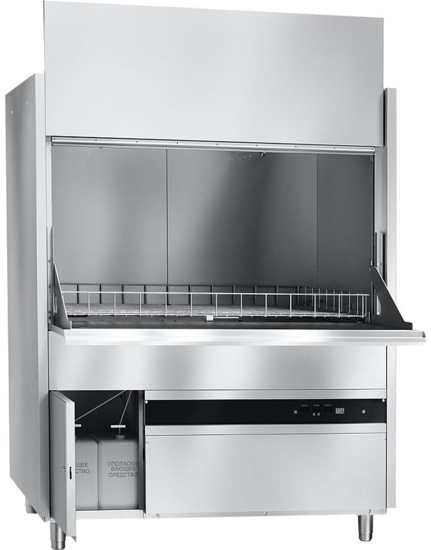 Посудомоечная машина котломоечная  МПК 130-65 Abat(со съемными держателями)