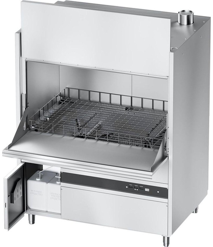 Посудомоечная машина котломоечная  МПК 130-65 Abat(со съемными держателями)