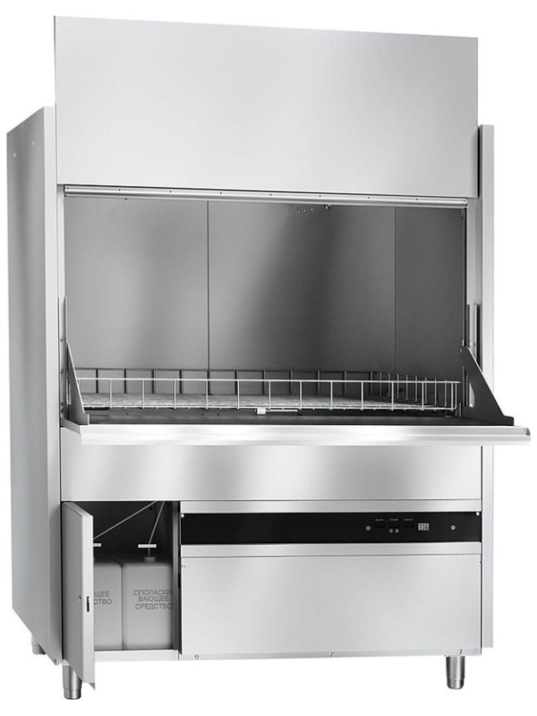 Посудомоечная машина котломоечная  МПК 130-65 Abat(со съемными держателями)