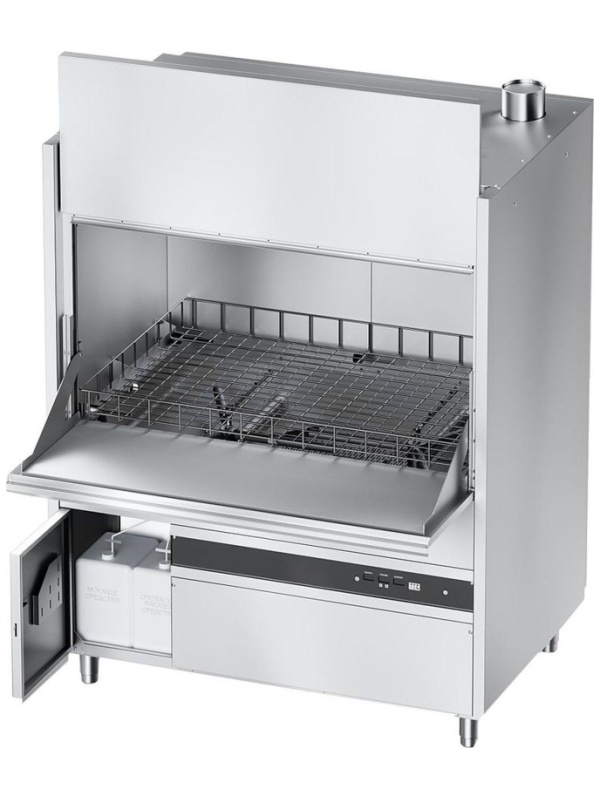 Посудомоечная машина котломоечная  МПК 130-65 Abat(со съемными держателями)