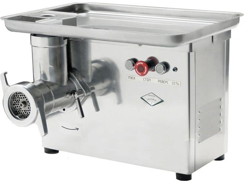 Мясорубка Торгмаш, Барановичи МИМ-300М произв-ть до 300 кг/час, с реверсом