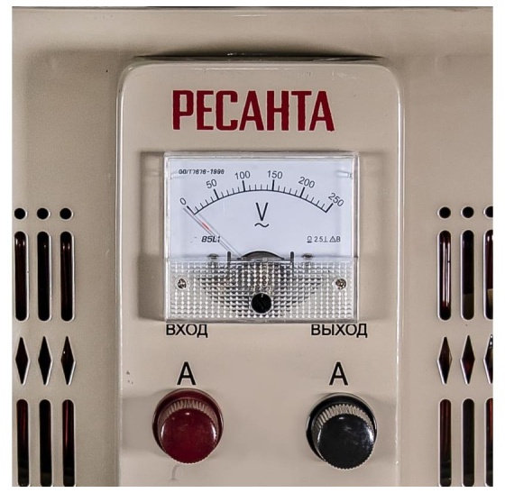 Стабилизатор автотрансформатор (ЛАТР) РЕСАНТА TDGC2-10К,10kVA (63/5/5)