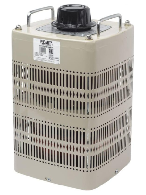 Стабилизатор автотрансформатор (ЛАТР) РЕСАНТА TDGC2-10К,10kVA (63/5/5)