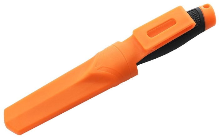 Нож Ganzo G806 черный c оранжевым, G806-OR