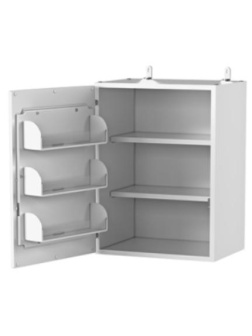 Шкаф ELA_медицинский для фармпрепаратов ШМНФ 'ЕЛАТ' 500 белый