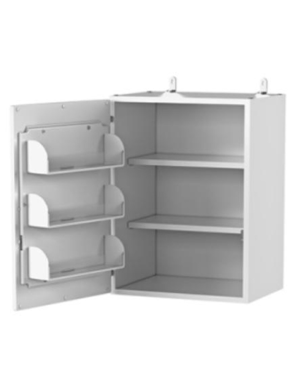 Шкаф ELA_медицинский для фармпрепаратов ШМНФ 'ЕЛАТ' 500 белый