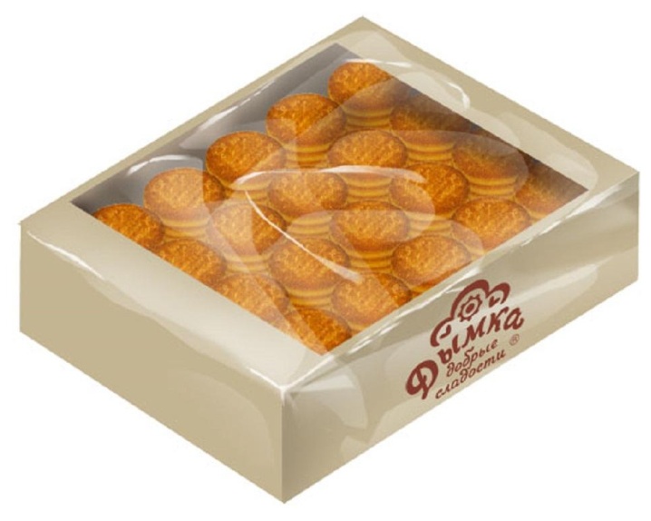 Печенье Дымка Апельсин, 3,1кг/уп