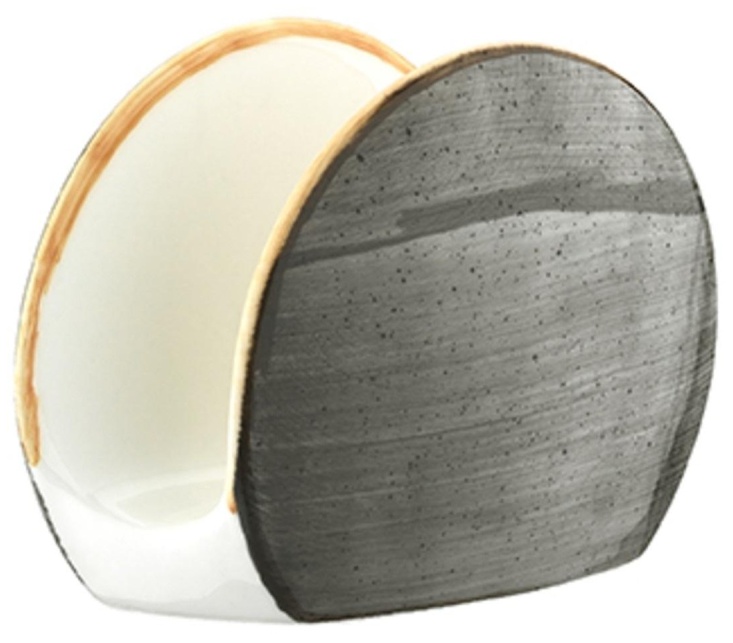 Салфетница Спейс, фарфоровая,  11х5,5х8,5 см. , (62397)