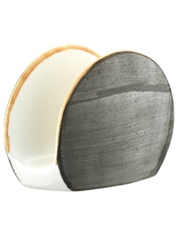 Салфетница Спейс, фарфоровая,  11х5,5х8,5 см. , (62397)