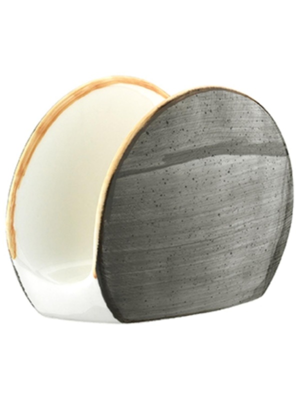 Салфетница Спейс, фарфоровая,  11х5,5х8,5 см. , (62397)