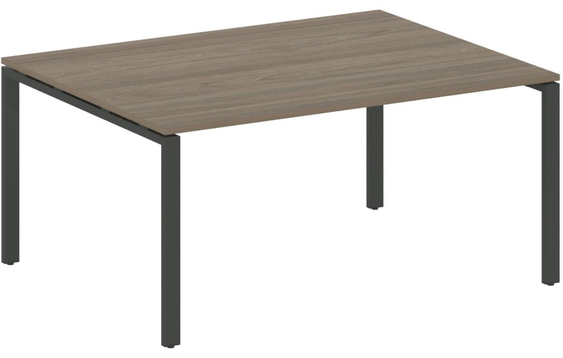 Стол Metal System St перег. П-обр м/к БП.ПРГ-1.4 1600x1235x750 Вяз Благ/Ант