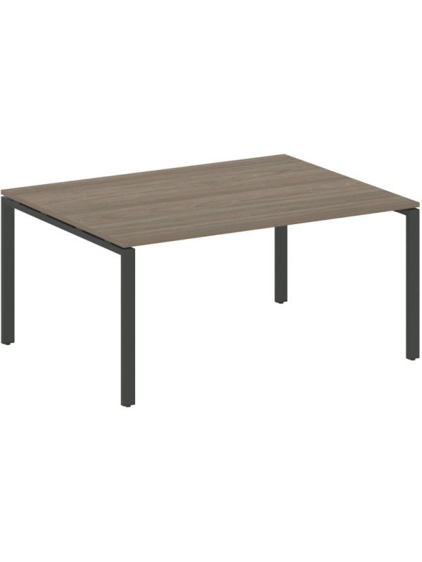 Стол Metal System St перег. П-обр м/к БП.ПРГ-1.4 1600x1235x750 Вяз Благ/Ант