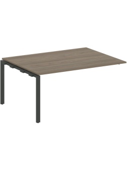 Элемент стола Metal Sys.St пер П-обр м/к БП.ППРГ-4 1600x1235x750 Вяз Бл/Ант