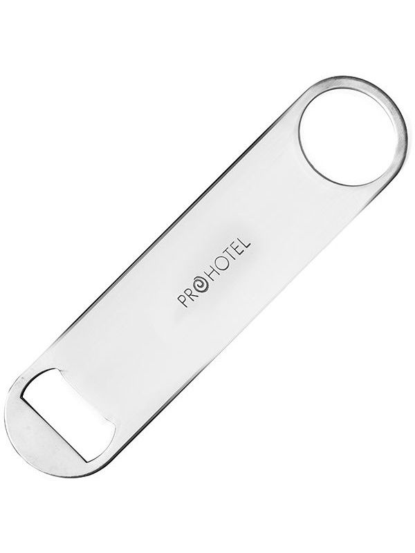 Стальная открывалка для бутылок «Пробар»