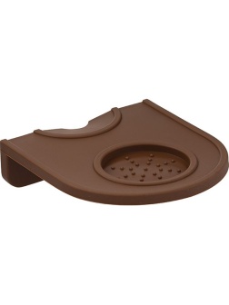 Коричневый силиконовый коврик для темпера