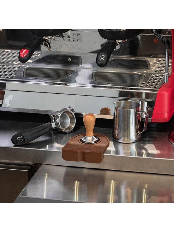 Коричневый силиконовый коврик для темпера