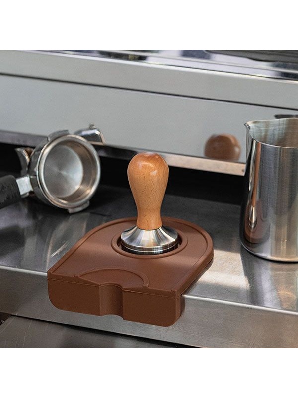 Коричневый силиконовый коврик для темпера