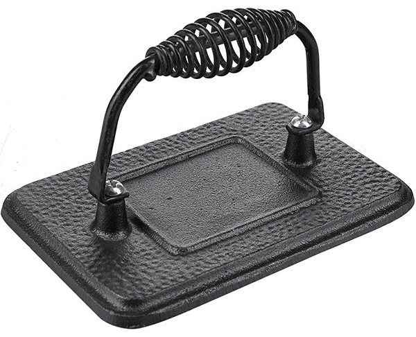 Чугунный пресс для гриля «Эмбер Каст» (17х11 см)