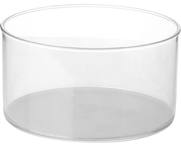 Чаша для емкости фуршетной «Топ фреш» 11818;поликарбонат;4л;D=22,H=12см;прозр.