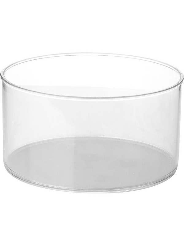 Чаша для емкости фуршетной «Топ фреш» 11818;поликарбонат;4л;D=22,H=12см;прозр.
