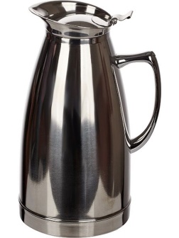 Стальной кофейник-термос (объем 1,5 л.)