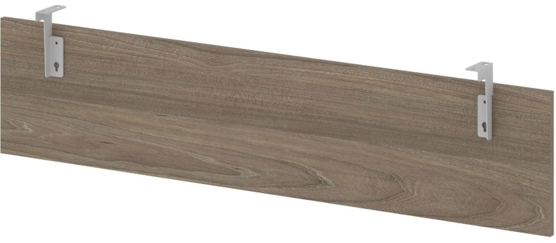 Царга к столу Metal System Style Б.ЦС-4 1450х320х18 Вяз Благородный/Серый